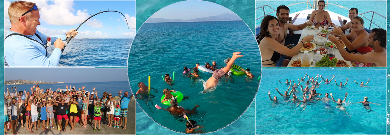 Magic cruise to chrissi island